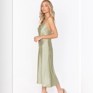 Show Me Your Mumu Verona Cowl Dress